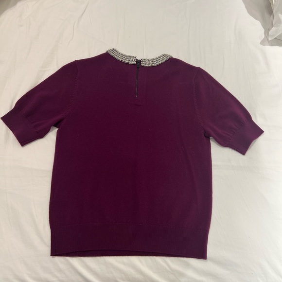 Alice and Olivia Rhinestone Embellished Neck. Size S,1 time use Fashion Show. - Picture 4 of 7